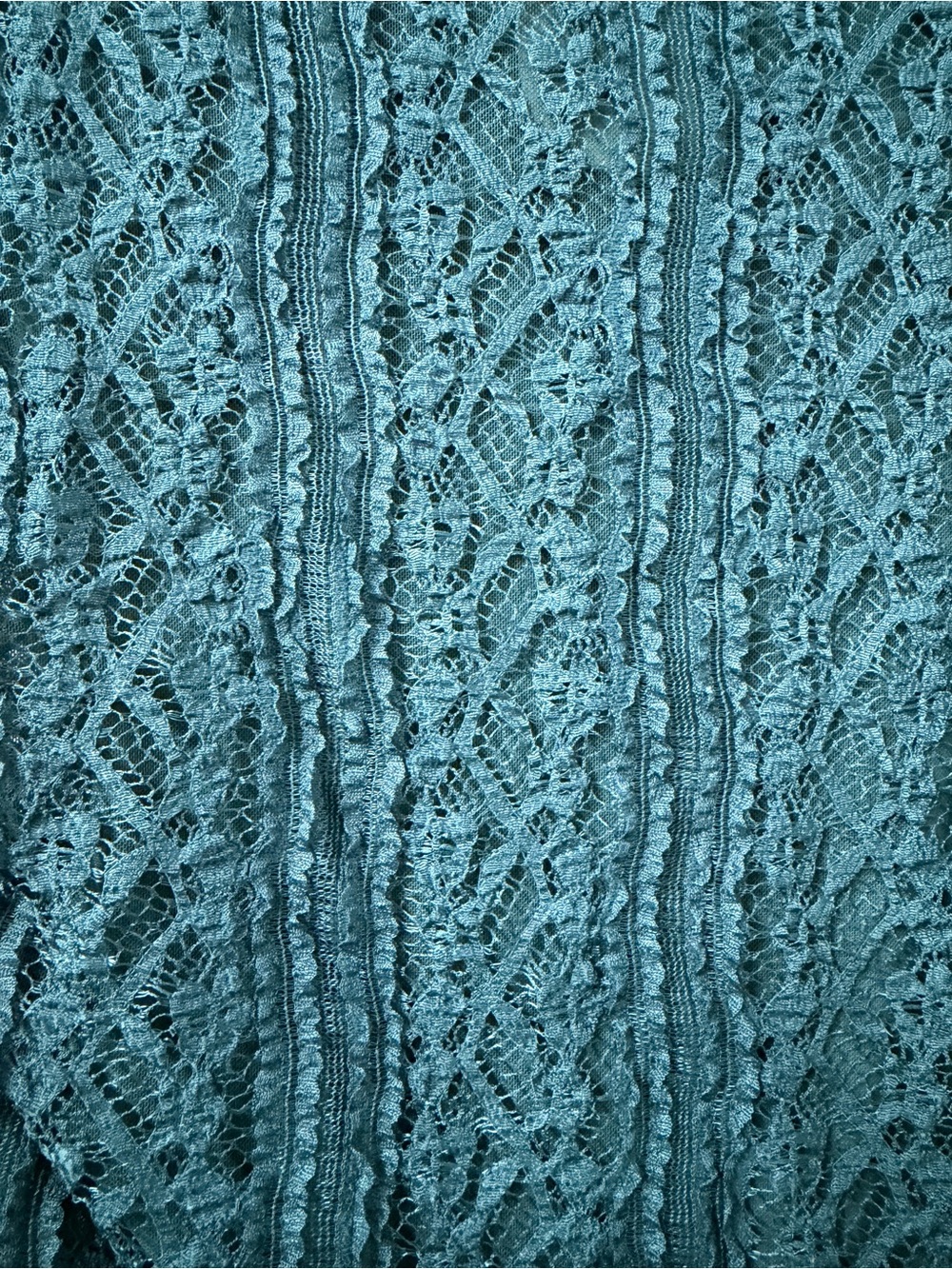 Free People Tabby Lace Mini Dress in Green - Picture 3 of 6
